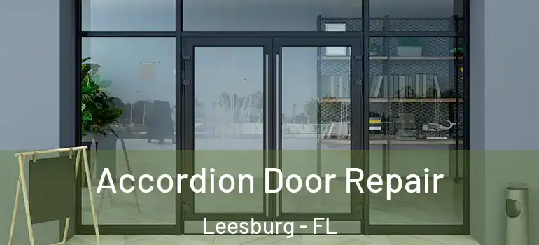 Accordion Door Repair Leesburg - FL