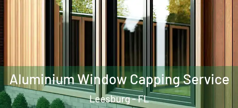 Aluminium Window Capping Service Leesburg - FL