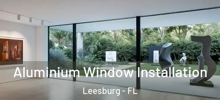 Aluminium Window Installation Leesburg - FL