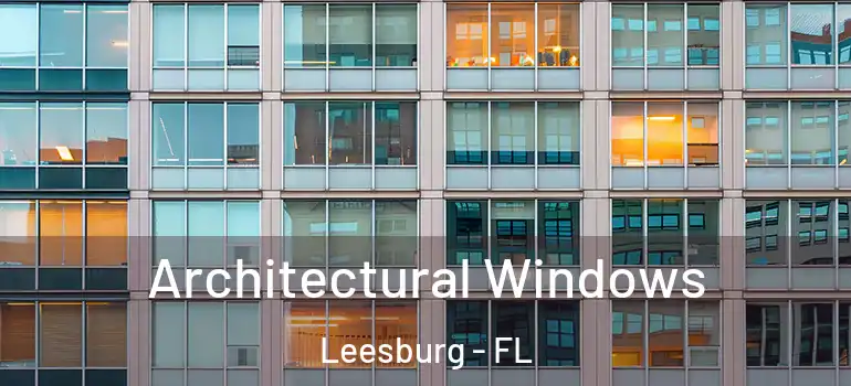 Architectural Windows Leesburg - FL
