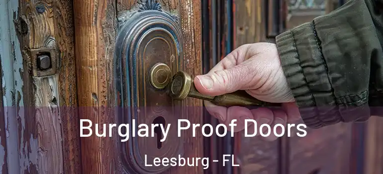 Burglary Proof Doors Leesburg - FL