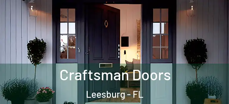 Craftsman Doors Leesburg - FL