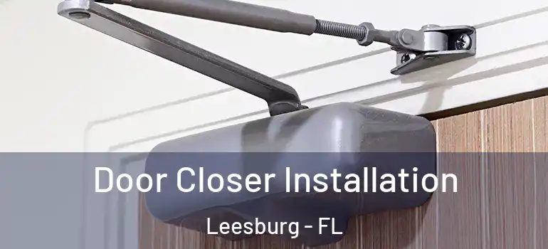Door Closer Installation Leesburg - FL