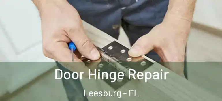 Door Hinge Repair Leesburg - FL