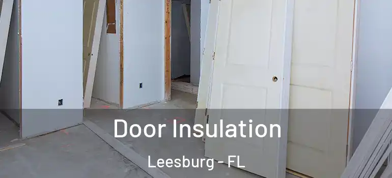 Door Insulation Leesburg - FL