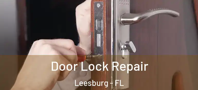 Door Lock Repair Leesburg - FL