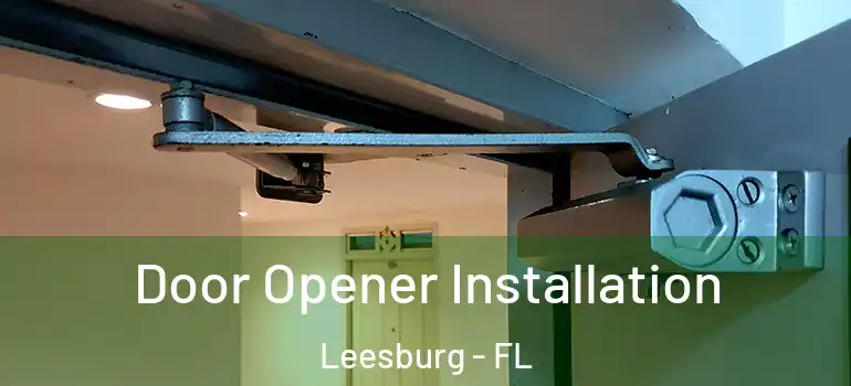 Door Opener Installation Leesburg - FL