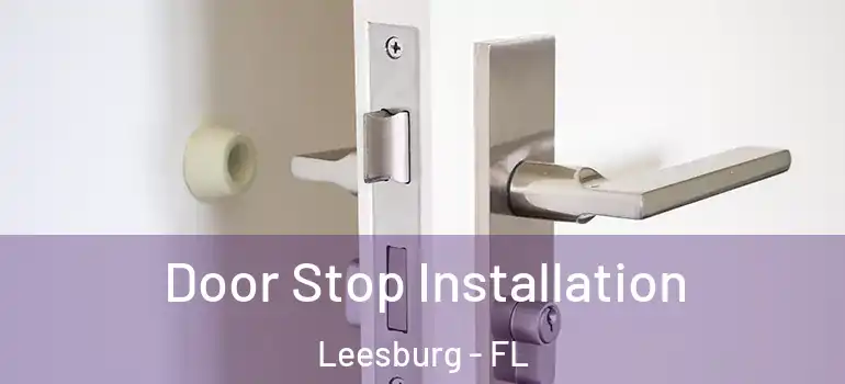 Door Stop Installation Leesburg - FL