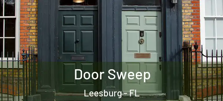 Door Sweep Leesburg - FL