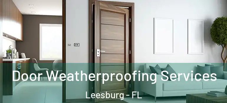 Door Weatherproofing Services Leesburg - FL
