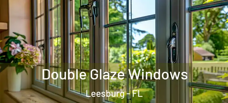 Double Glaze Windows Leesburg - FL