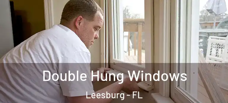 Double Hung Windows Leesburg - FL