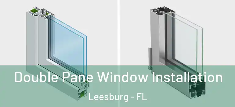 Double Pane Window Installation Leesburg - FL
