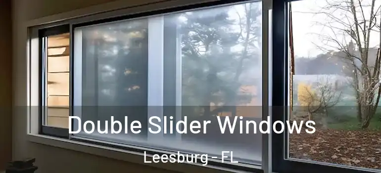  Double Slider Windows Leesburg - FL