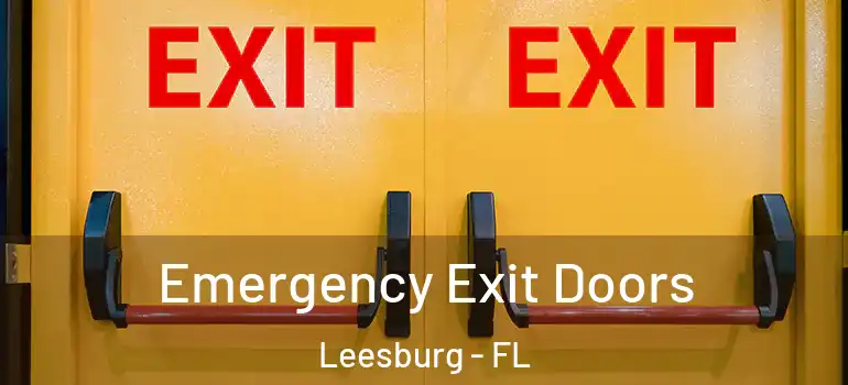 Emergency Exit Doors Leesburg - FL