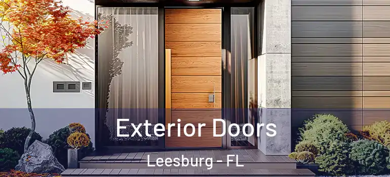 Exterior Doors Leesburg - FL