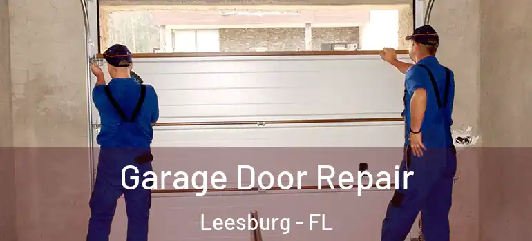 Garage Door Repair Leesburg - FL
