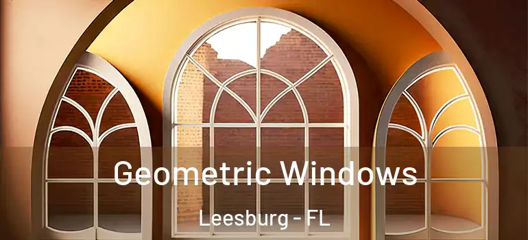 Geometric Windows Leesburg - FL