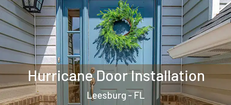Hurricane Door Installation Leesburg - FL