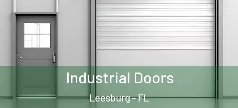 Industrial Doors Leesburg - FL