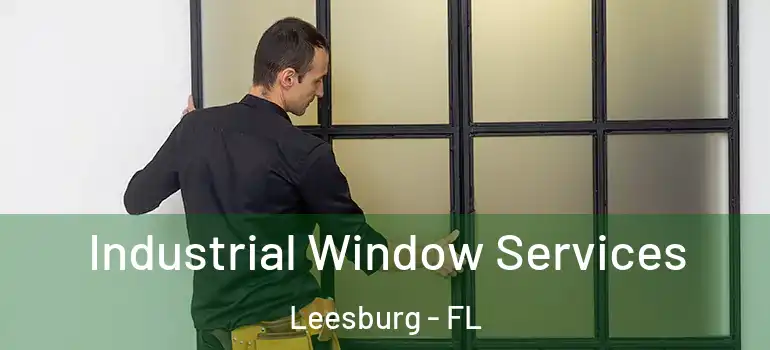 Industrial Window Services Leesburg - FL
