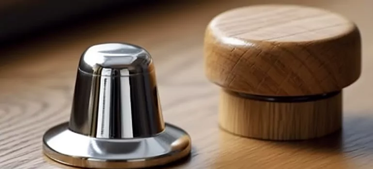 Adjustable Floor Door Stop Installation in Leesburg, FL