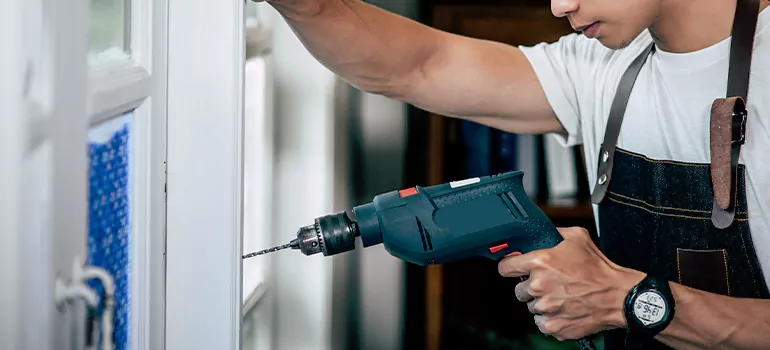 Residential Exterior Window Finishing in Leesburg, FL