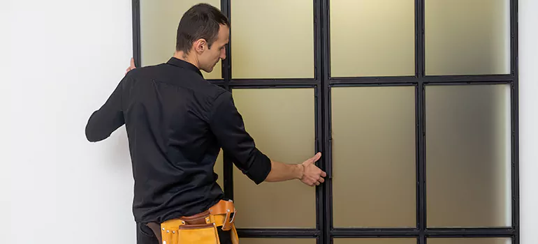 Patio French door installation in Leesburg, FL