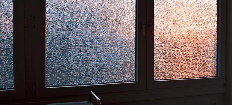 Frosted Glass Window Replacement in Leesburg, FL