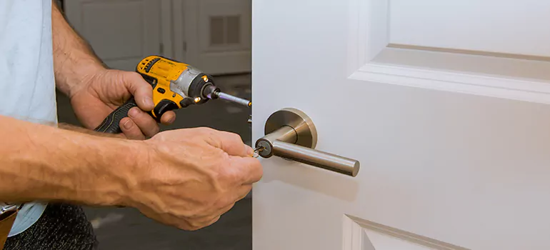 New Back Door Installation in Leesburg, FL