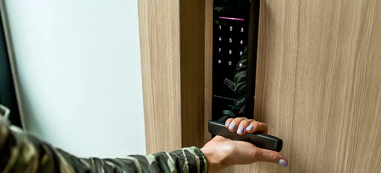 Metal Security Door Installation in Leesburg, FL