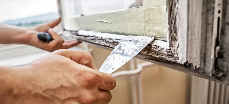 Exterior Window Frame Repair in Leesburg, FL