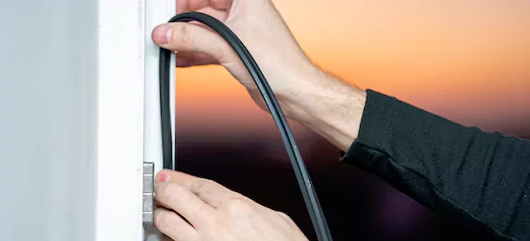 Weatherstripping Old Casement Windows in Leesburg, FL