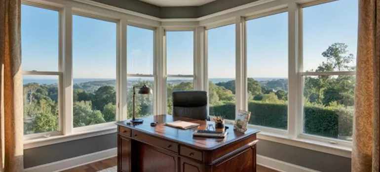 Residential Bow Window Installation in Leesburg, FL