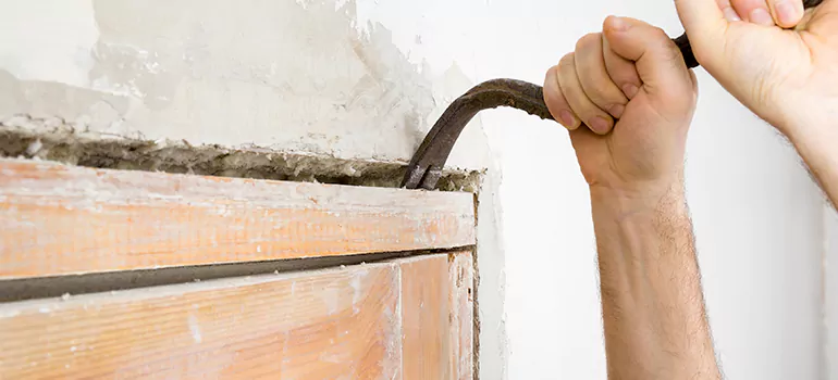 Metal Door Jamb Repair in Leesburg, FL