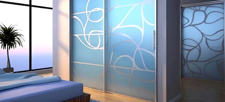 Frosting Glass Cabinet Doors in Leesburg, FL