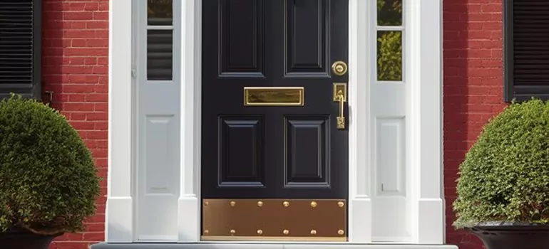 Commercial Door Kick Plate Installation in Leesburg, FL