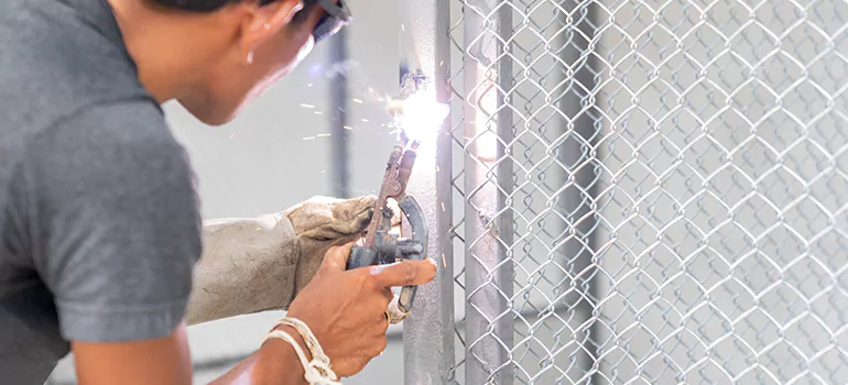 Commercial Mesh Door Repair in Leesburg, FL