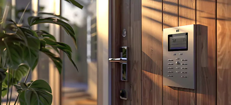 Commercial Security Door Installation in Leesburg, FL