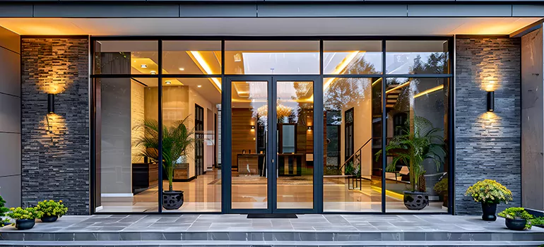 Aluminum Storefront Door Repair in Leesburg, FL