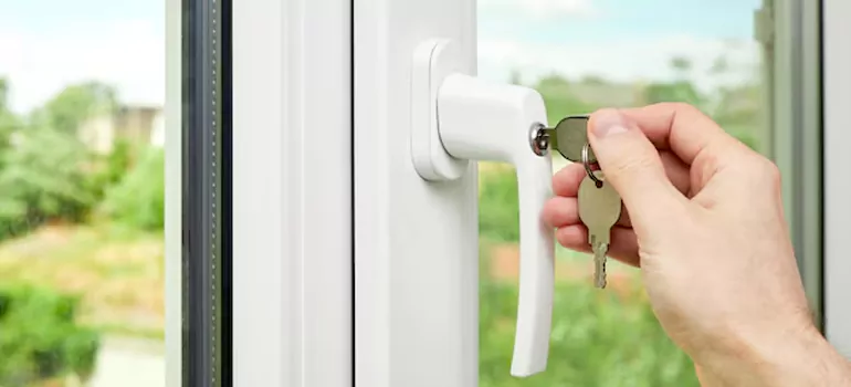 Sash Window Lock Installation in Leesburg, FL