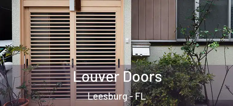  Louver Doors Leesburg - FL