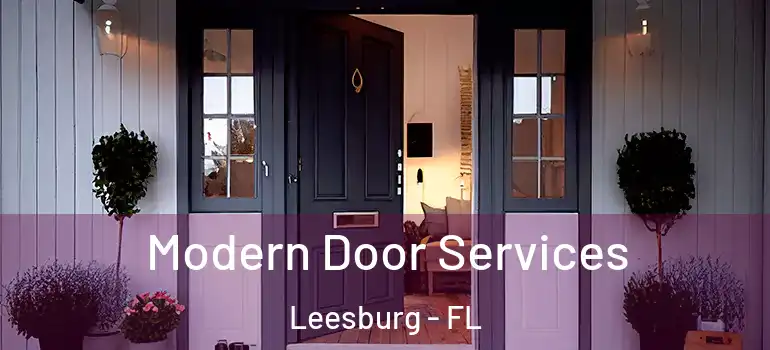 Modern Door Services Leesburg - FL