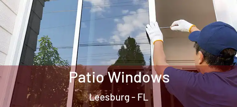 Patio Windows Leesburg - FL