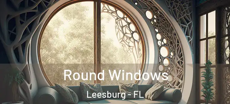 Round Windows Leesburg - FL