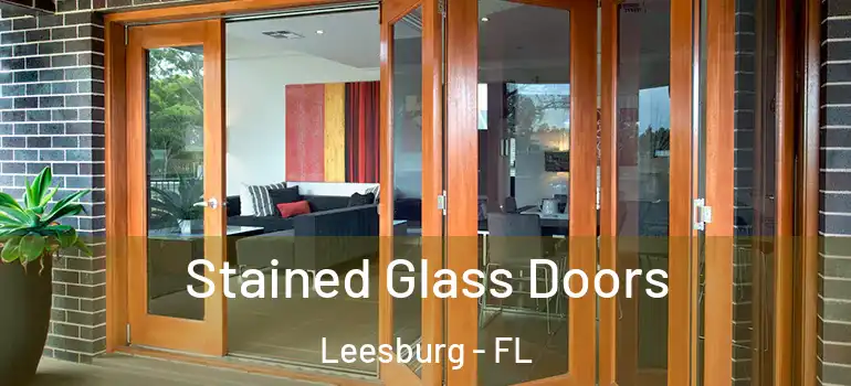 Stained Glass Doors Leesburg - FL