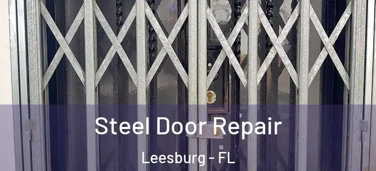 Steel Door Repair Leesburg - FL