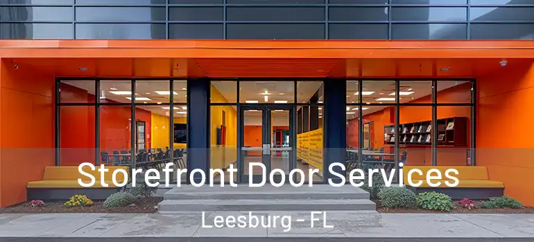 Storefront Door Services Leesburg - FL