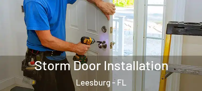 Storm Door Installation Leesburg - FL