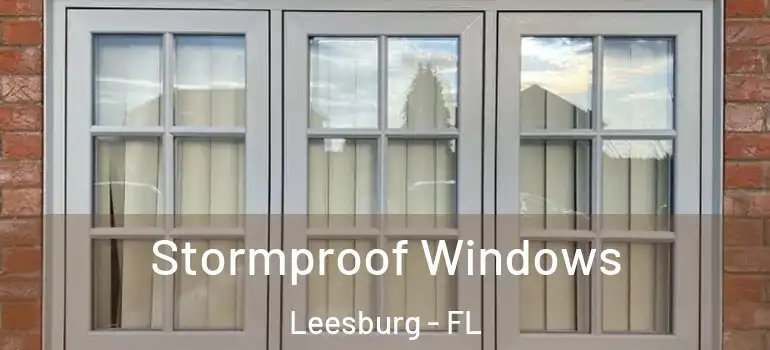 Stormproof Windows Leesburg - FL